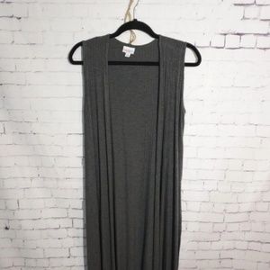 Lularoe joy size small gray